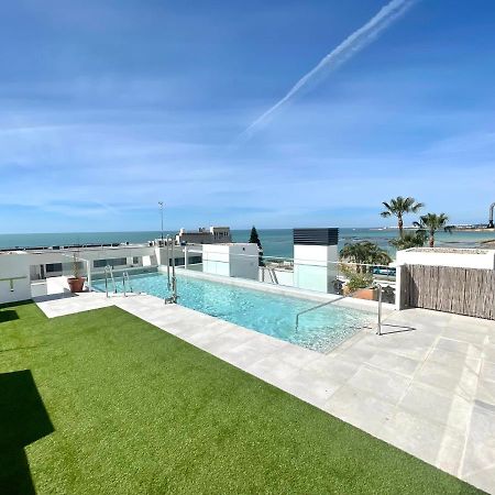Gatu Premium Sandia Beach Lujo Junto Al Mar, Parking Y Piscina Comun," Preferente Mayores De 25 Anos Y Familias " El Puerto de Santa Maria Exterior photo