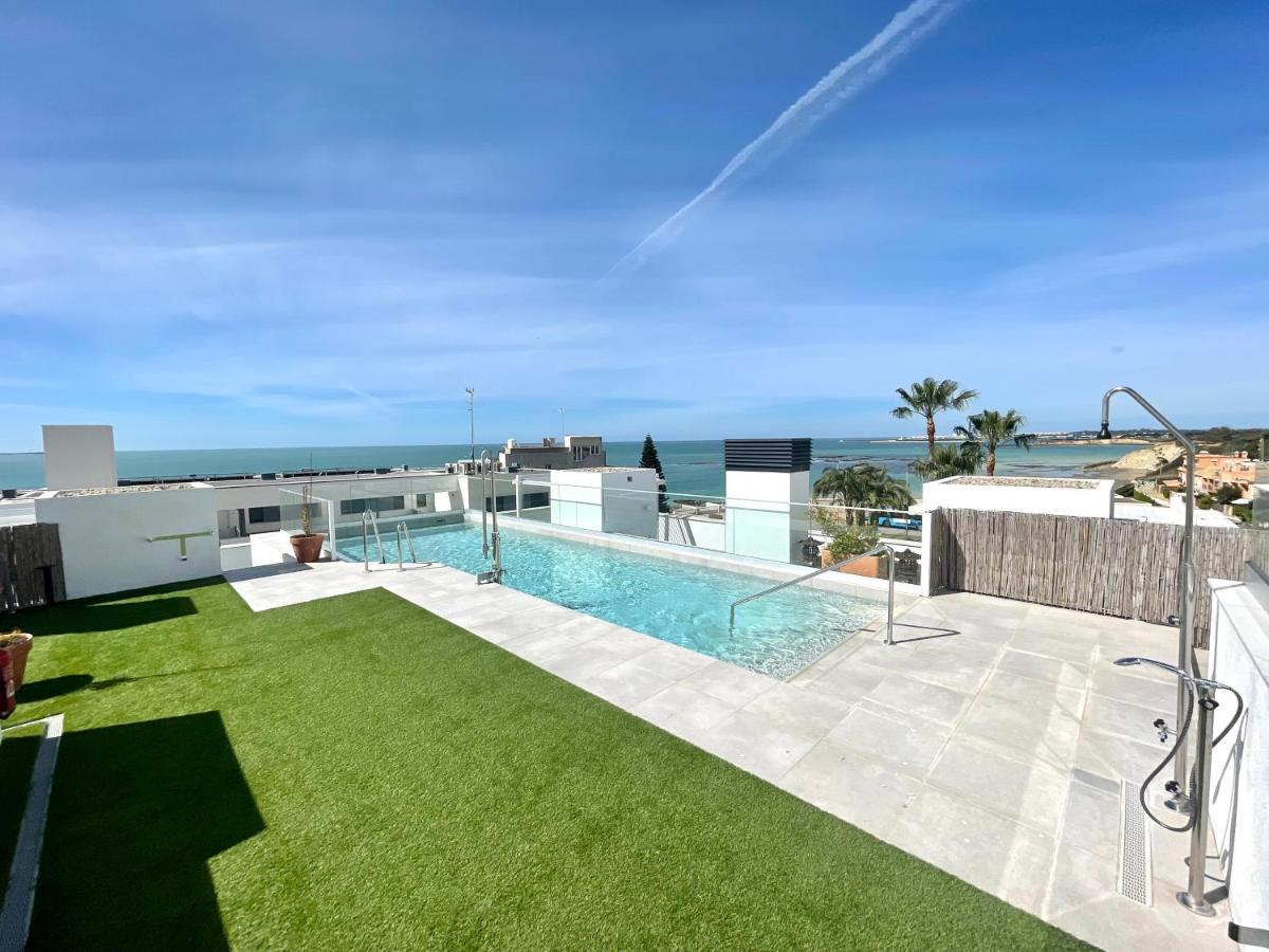 Gatu Premium Sandia Beach Lujo Junto Al Mar, Parking Y Piscina Comun," Preferente Mayores De 25 Anos Y Familias " El Puerto de Santa Maria Exterior photo