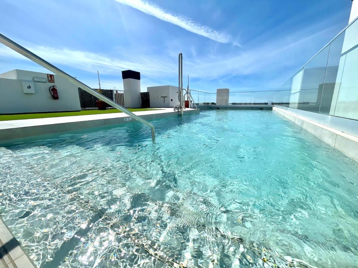 Gatu Premium Sandia Beach Lujo Junto Al Mar, Parking Y Piscina Comun," Preferente Mayores De 25 Anos Y Familias " El Puerto de Santa Maria Exterior photo