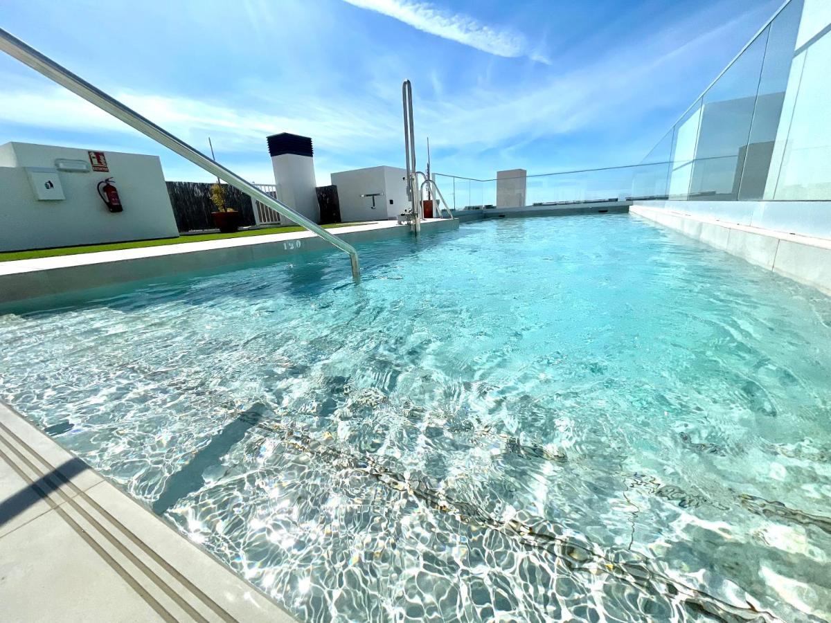 Gatu Premium Sandia Beach Lujo Junto Al Mar, Parking Y Piscina Comun," Preferente Mayores De 25 Anos Y Familias " El Puerto de Santa Maria Exterior photo